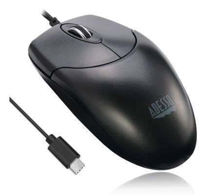 Adesso iMouse M6C-TAA mouse Office Ambidextrous USB Type-C Optical 120