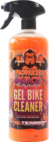 Monkey Juice Gel Bike Cleaner 1 Litre - Orange