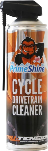 Prime Shine Cycle Drivetrain Cleaner 500ml - Orange