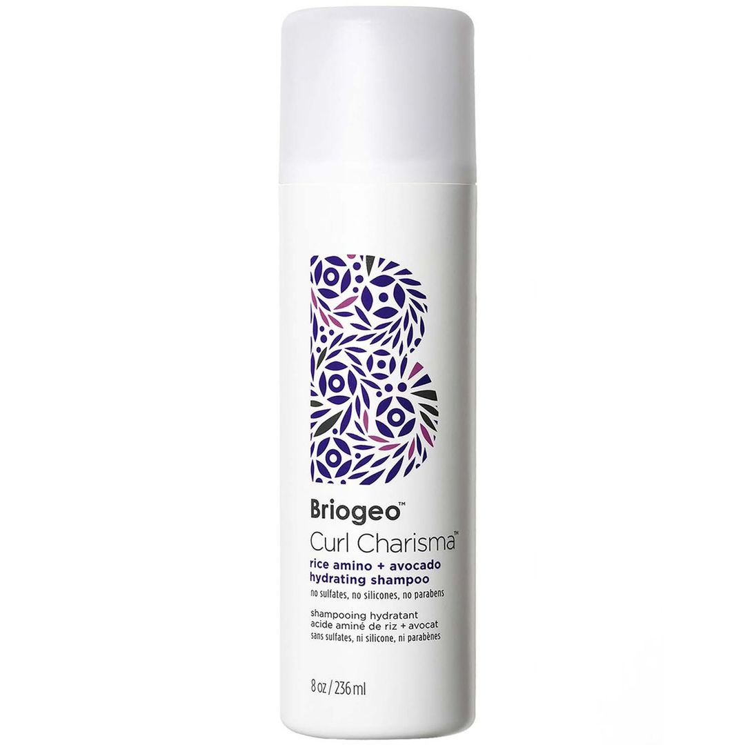Briogeo Curl Charisma Rice Amino and Avocado Hydrating Shampoo 236ml - Image 1