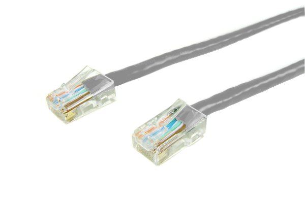 APC 10ft Cat5e UTP networking cable Grey 3.05 m U/UTP (UTP) - Image 1
