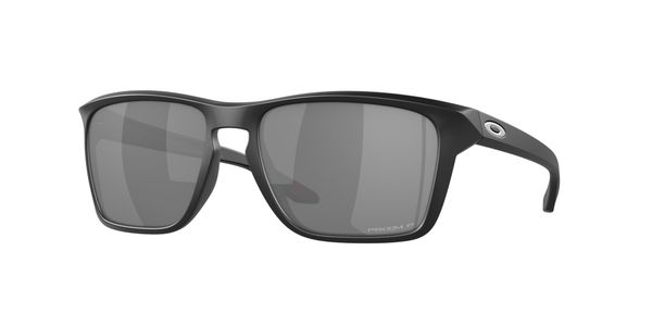 Oakley Man Oakley OO9448 SYLAS 944806 Sunglasses O_matter Black Grey Squared Polarized Prizm