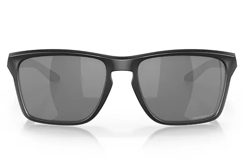 Oakley Man Oakley OO9448 SYLAS 944806 Sunglasses O_matter Black Grey Squared Polarized Prizm - Thumbnail 2