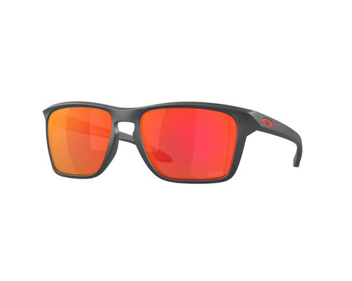 Oakley Sylas Marc Marquez Sunglasses Matte Carbon/Prizm Ruby - Thumbnail 2
