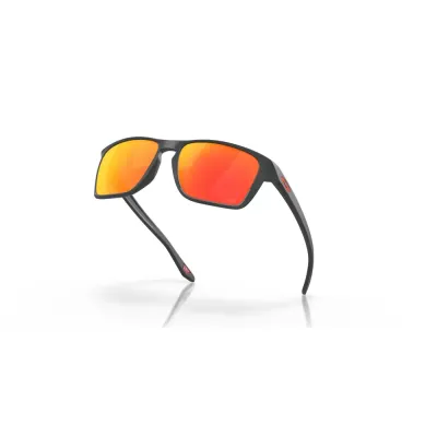Oakley Sylas Marc Marquez Sunglasses Matte Carbon/Prizm Ruby
