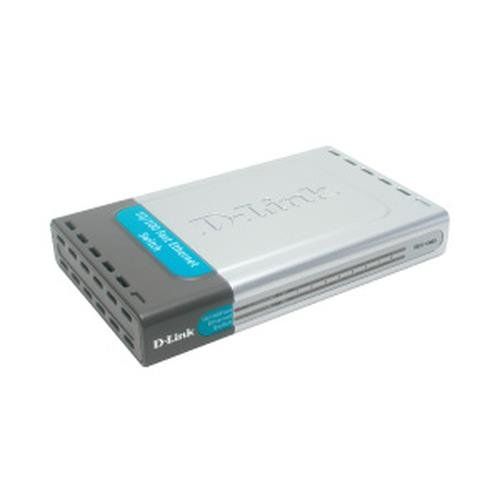 D-Link 8-Port Fast Ethernet Unmanaged Desktop Switch - Image 1