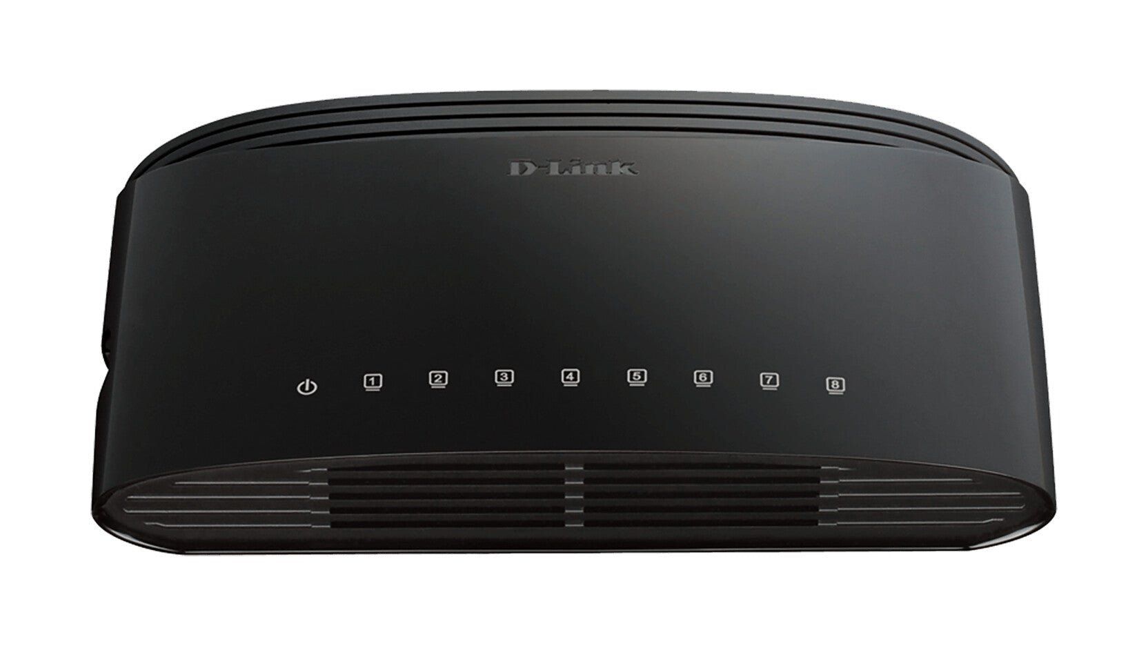 D-Link 8-Port Fast Ethernet Unmanaged Desktop Switch - Image 1