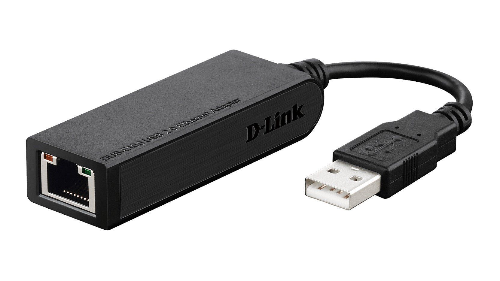 D-Link Hi-speed USB 2.0 10/100 Ethernet Adapter - Image 1