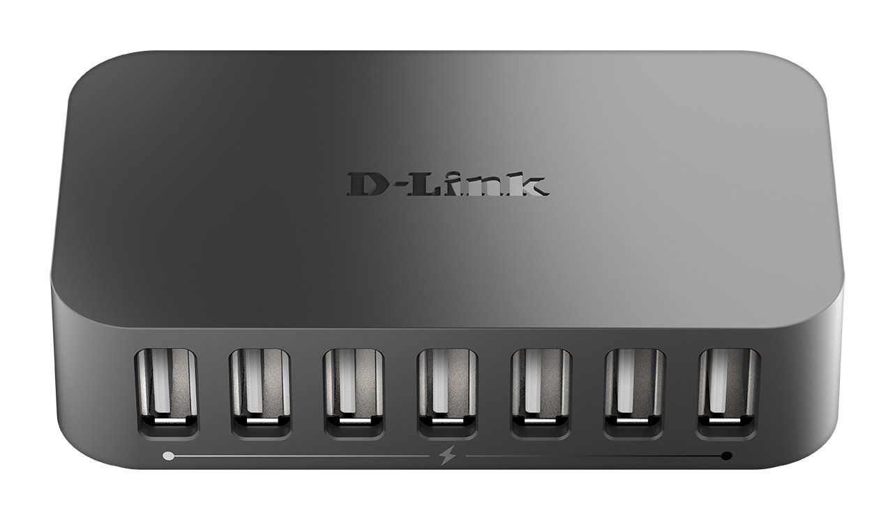 D-Link 7-Port Hi-Speed USB 2.0 Hub - Image 1