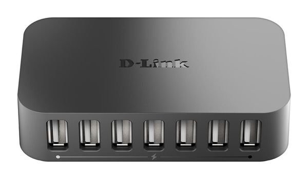D-Link USB Hub 7 Port USB 2.0 DUB-H7 - Thumbnail 2