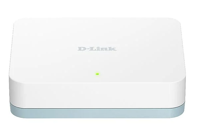 D-Link DGS-1005D/E network switch Unmanaged L2 Gigabit Ethernet (10/10 - Image 1