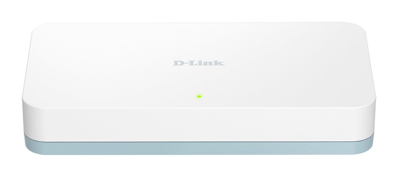 D-Link 8-Port Gigabit Unmanaged Desktop Switch - Image 1