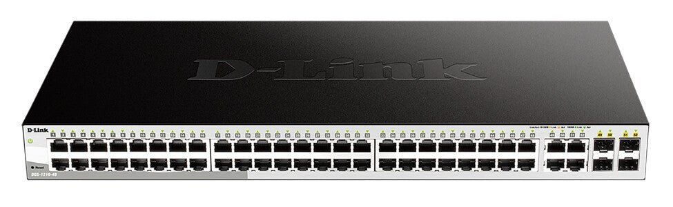D-Link 48-Port Gigabit Smart Managed Switch with 4 Combo 1000BASE-T/SF - Image 1