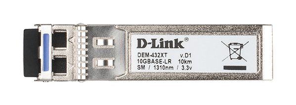 D-Link 10GBase-LR SFP+ Transceiver. 10km