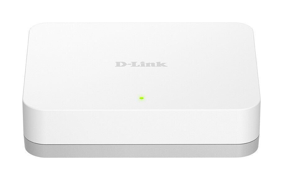 D-Link 5-Port Gigabit Easy Desktop Switch - Image 1