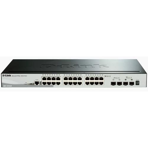 D-Link 28-Port Gigabit Stackable Smart Managed Switch including 4 x 10G SFP+ - Image 1