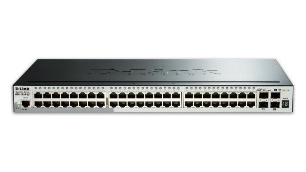 D-Link 52-Port Gigabit Stackable Smart Managed Switch including 4 x 10 - Image 1