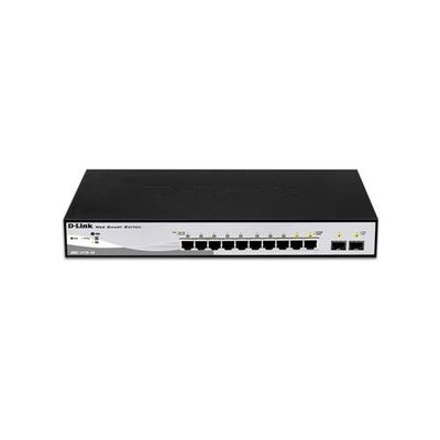 D-Link 10-Port Gigabit Smart Managed Switch with 2 SFP ports
