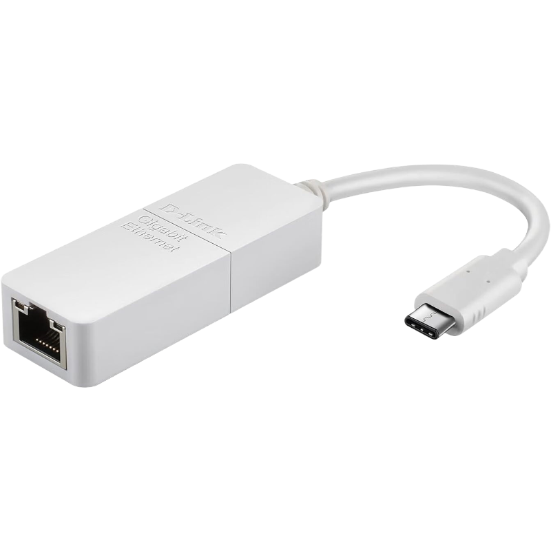 D-Link USB-C to Gigabit Ethernet Adapter - Image 1