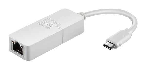 D-Link USB-C to Gigabit Ethernet Adapter - Thumbnail 2