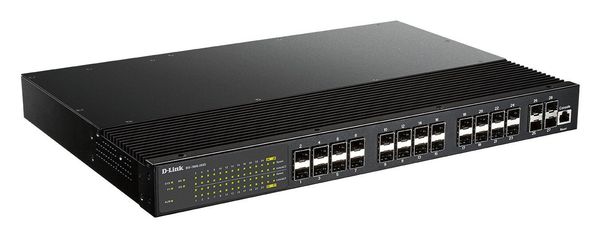 D-Link Industrial Layer 2+ Gigabit Managed Switch with 24 SFP Ports &a