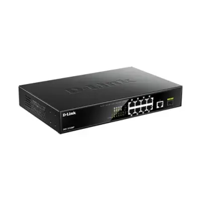 D-Link 10-Port Gigabit PoE Unmanaged Switch - Thumbnail 3