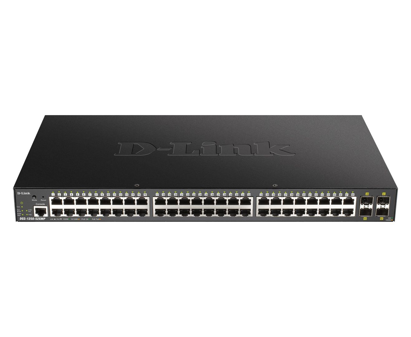 D-Link 48-port Gigabit Smart Managed Switch with 4 x 10G SFP+, 370Watts - Image 1