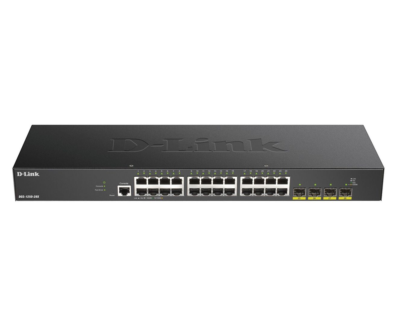 D-Link 24-port Gigabit Smart Managed Switch with 4x 10G SFP+ - Image 1