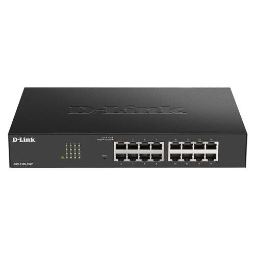 D-Link 16-Port Gigabit Smart Managed Switch - Image 1