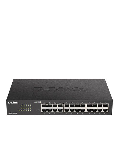 D-Link 24-Port Gigabit Smart Managed Switch - Image 1