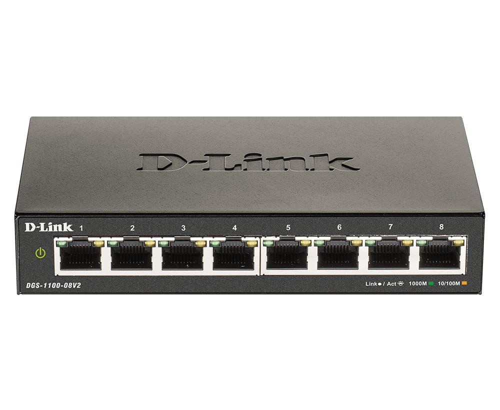 D-Link Gigabit Smart Managed Switches DGS-1100 Series - Image 1