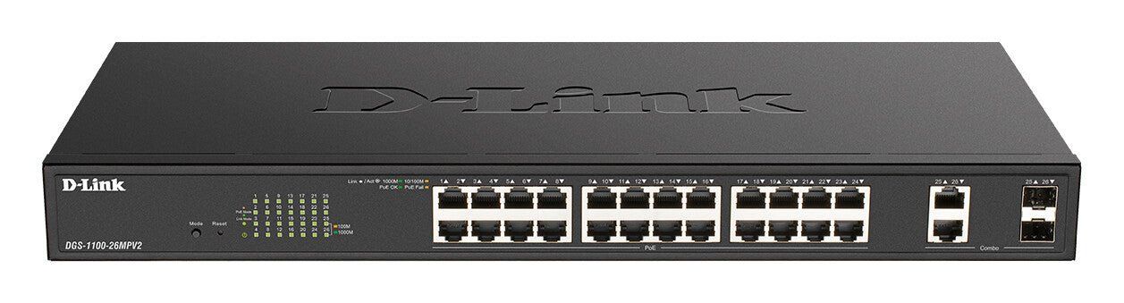 D-Link 26-Port PoE+ Gigabit Smart Managed Switch - Image 1
