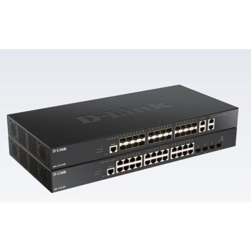 D-Link 24-port 10GBASE-T + 4-port 10/25G SFP28 Smart Managed Switch - Image 1