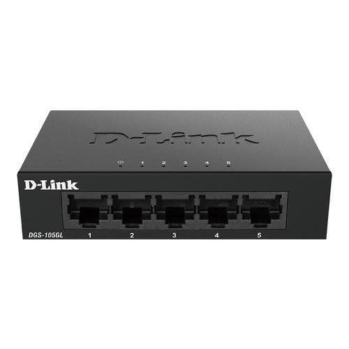 D-Link 5-Port Gigabit Ethernet Switch - Image 1