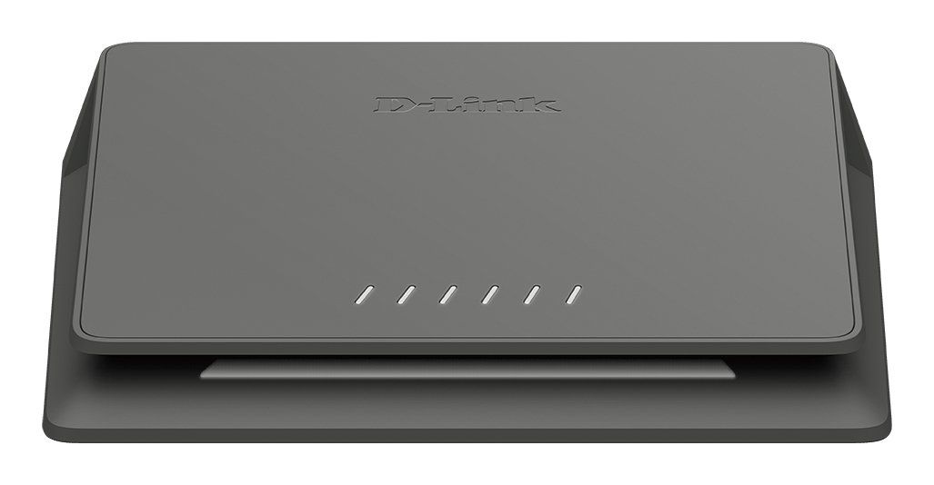 D-Link 6-port Multi-Gigabit Unmanaged Switch - Image 1