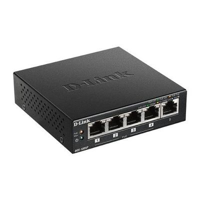 D-Link 5-Port Desktop Gigabit PoE+ Switch