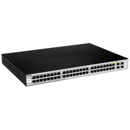 D-Link 48-Port Gigabit Smart Managed Switch with 4 Combo 1000BASE-T/SF - Image 1