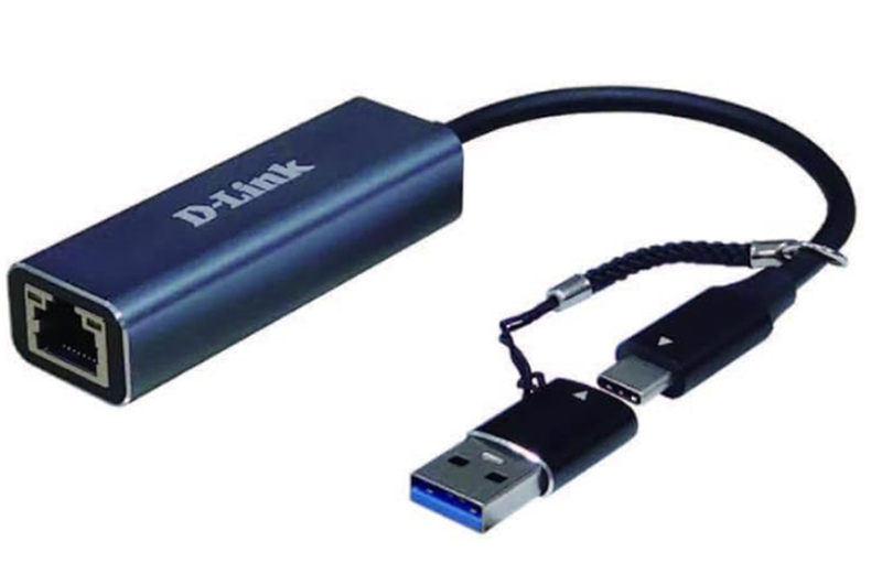 D-Link USB-C/USB to 2.5G Ethernet Adapter - Image 1