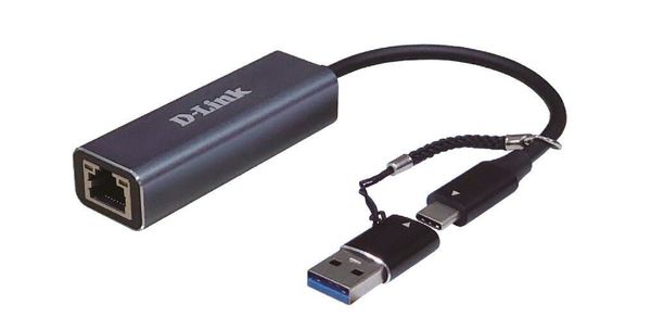 D-Link USB-C/USB to 2.5G Ethernet Adapter - Thumbnail 2