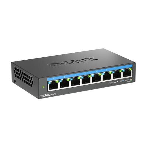 D-Link 8-Port Multi-Gigabit Unmanaged Switch - Image 1