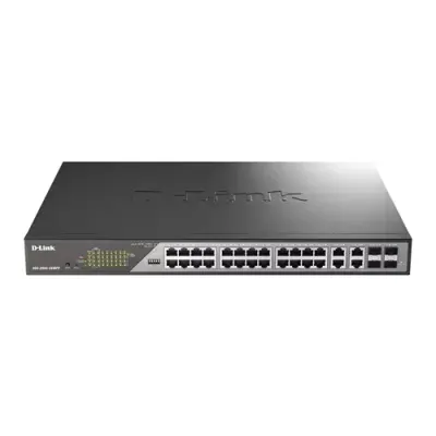 D-Link 28-PORT DESKTOP GIGABIT POE - Thumbnail 2
