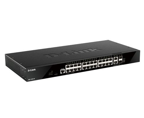 D-Link DGS-1520-28/E network switch Managed L3 10G Ethernet (100/1000/