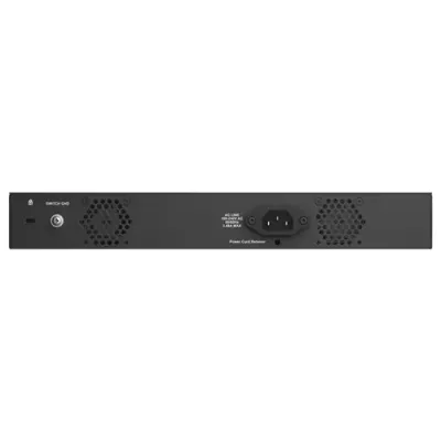 D-Link 10-Port Multi-Gigabit Smart Managed PoE+ Switch including 8 x 2.5G PoE & 2 x 10G SFP+ - Thumbnail 2