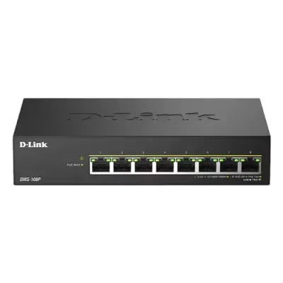 D-Link 8-Port 2.5G Multi-Gigabit PoE++ Unmanaged Switch - Thumbnail 2