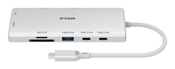 D-Link 10-in-1 USB-C Hub - Thumbnail 2