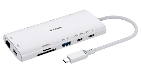 D-Link 10-in-1 USB-C Hub