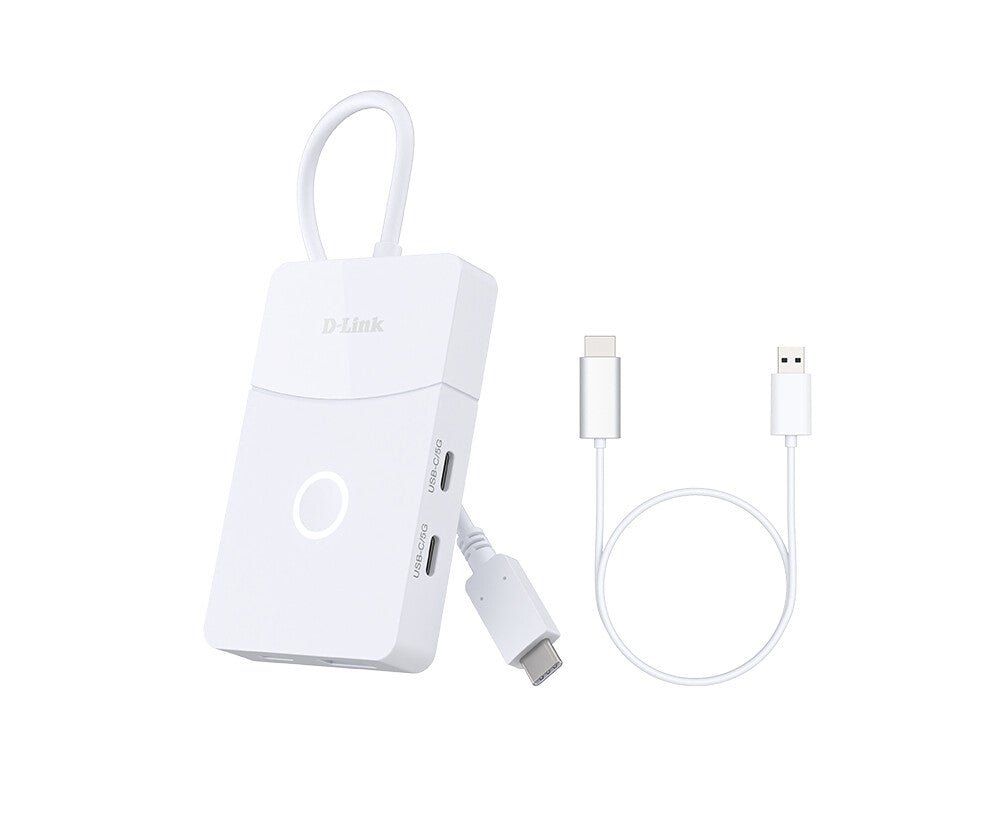 D-Link DUP-501 interface hub USB 3.2 Gen 1 (3.1 Gen 1) Type-C 5000 Mbi - Image 1