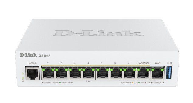 D-Link DBR-600-P/B Business PoE Router - Image 1