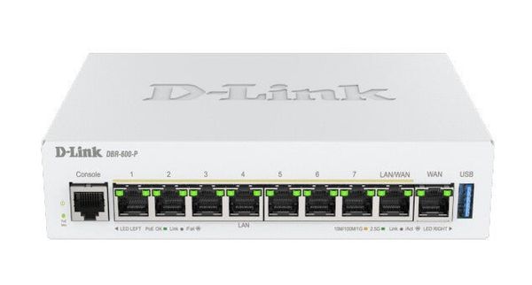 D-Link DBR-600-P/B Business PoE Router