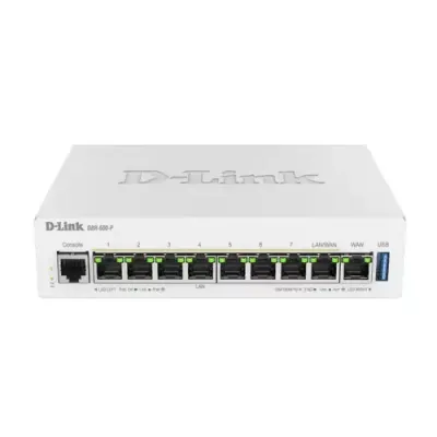 D-Link DBR-600-P/B Business PoE Router - Thumbnail 3